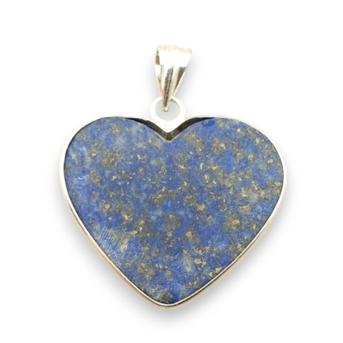 Lapis lazuli zawieszka 31x26 mm nr 175