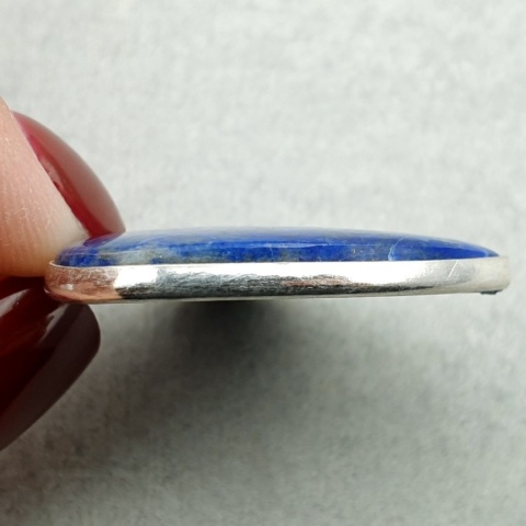 Lapis lazuli zawieszka 31x27 mm nr 139 Lapis lazuli zawieszka 31x27 mm nr 139