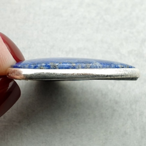 Lapis lazuli zawieszka 31x30 mm nr 127 Lapis lazuli zawieszka 31x30 mm nr 127