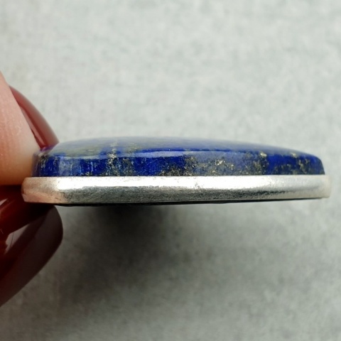 Lapis lazuli zawieszka 31x30 mm nr 131 Lapis lazuli zawieszka 31x30 mm nr 131