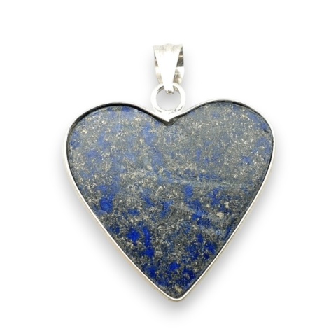 Lapis lazuli zawieszka 31x30 mm nr 131 Lapis lazuli zawieszka 31x30 mm nr 131