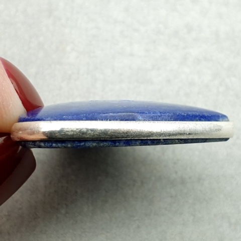 Lapis lazuli zawieszka 31x30 mm nr 141 Lapis lazuli zawieszka 31x30 mm nr 141