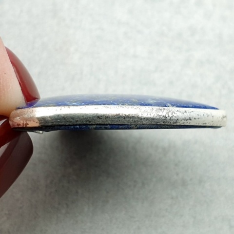 Lapis lazuli zawieszka 31x30 mm nr 148 Lapis lazuli zawieszka 31x30 mm nr 148