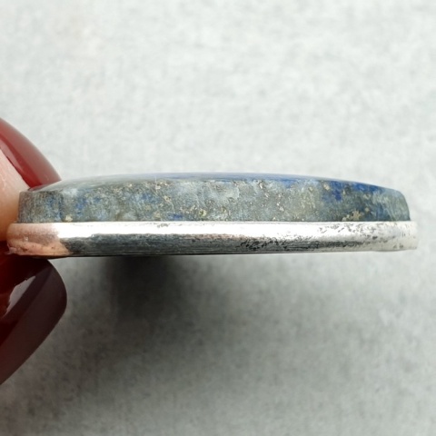 Lapis lazuli zawieszka 31x31 mm nr 151 Lapis lazuli zawieszka 31x31 mm nr 151