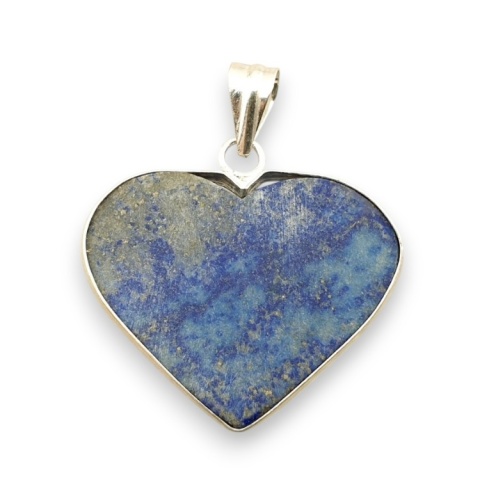 Lapis lazuli zawieszka 32x26 mm nr 115 Lapis lazuli zawieszka 32x26 mm nr 115