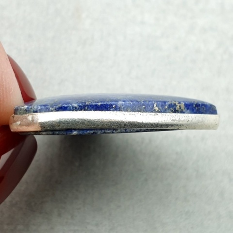 Lapis lazuli zawieszka 32x29 mm nr 129 Lapis lazuli zawieszka 32x29 mm nr 129