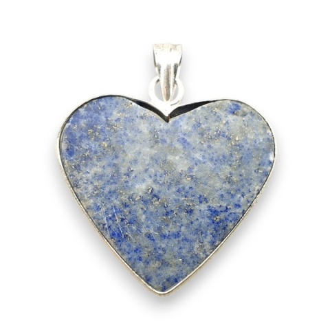 Lapis lazuli zawieszka 32x29 mm nr 129 Lapis lazuli zawieszka 32x29 mm nr 129