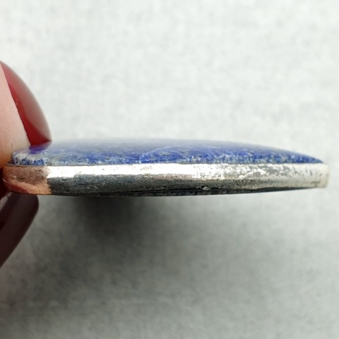 Lapis lazuli zawieszka 32x30 mm nr 116