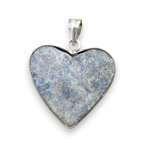 Lapis lazuli zawieszka 32x30 mm nr 116