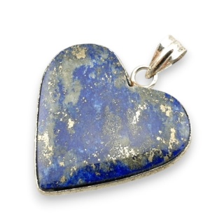 Lapis lazuli zawieszka 32x30 mm nr 140