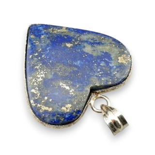 Lapis lazuli zawieszka 32x30 mm nr 140
