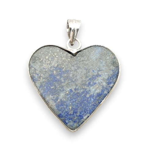 Lapis lazuli zawieszka 32x30 mm nr 140 Lapis lazuli zawieszka 32x30 mm nr 140