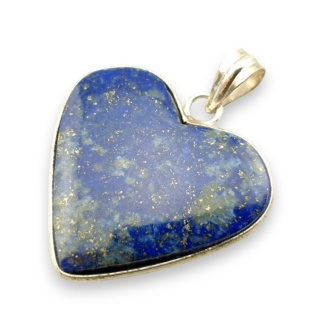 Lapis lazuli zawieszka 32x30 mm nr 142