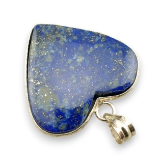 Lapis lazuli zawieszka 32x30 mm nr 142