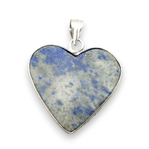 Lapis lazuli zawieszka 32x30 mm nr 142 Lapis lazuli zawieszka 32x30 mm nr 142
