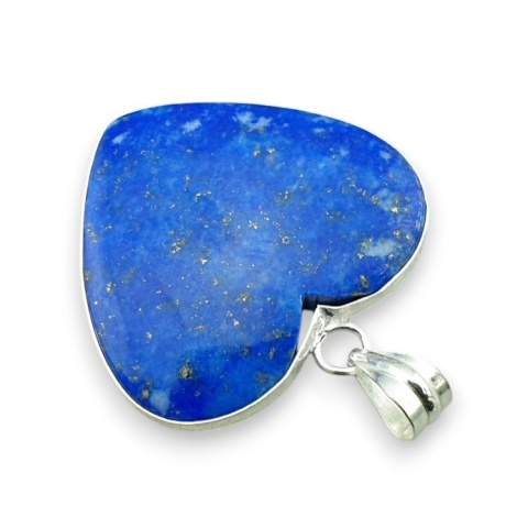 Lapis lazuli zawieszka 33x29 mm nr 118 Lapis lazuli zawieszka 33x29 mm nr 118