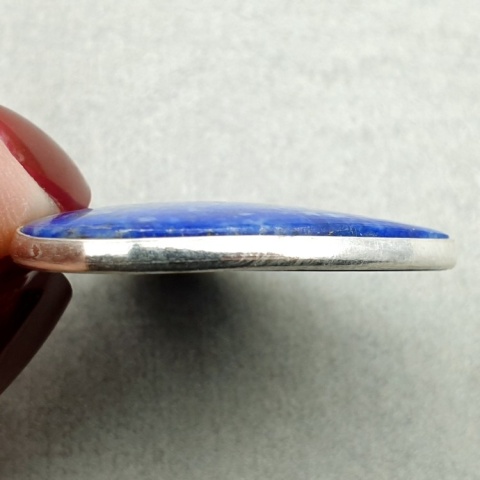 Lapis lazuli zawieszka 33x29 mm nr 118 Lapis lazuli zawieszka 33x29 mm nr 118
