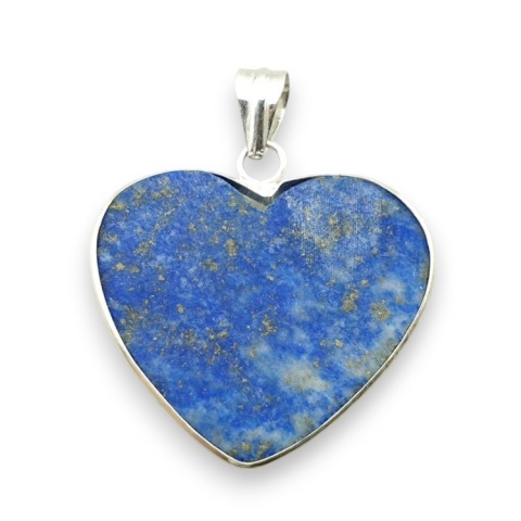 Lapis lazuli zawieszka 33x29 mm nr 118 Lapis lazuli zawieszka 33x29 mm nr 118