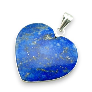Lapis lazuli zawieszka 33x30 mm nr 128