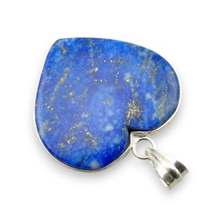 Lapis lazuli zawieszka 33x30 mm nr 128