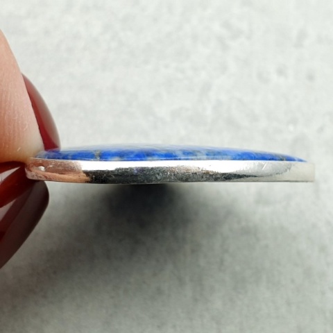 Lapis lazuli zawieszka 33x30 mm nr 128 Lapis lazuli zawieszka 33x30 mm nr 128