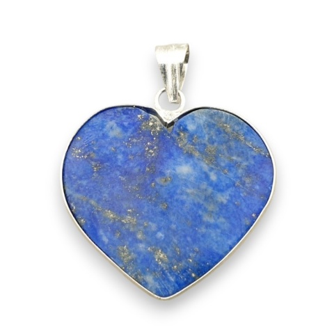 Lapis lazuli zawieszka 33x30 mm nr 128 Lapis lazuli zawieszka 33x30 mm nr 128