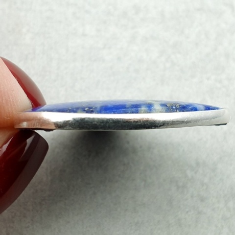 Lapis lazuli zawieszka 34x29 mm nr 149 Lapis lazuli zawieszka 34x29 mm nr 149