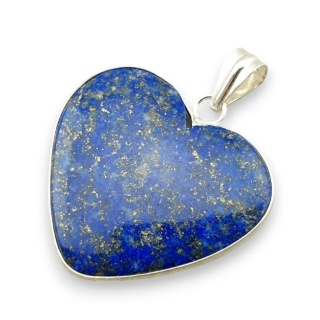 Lapis lazuli zawieszka 34x30 mm nr 114