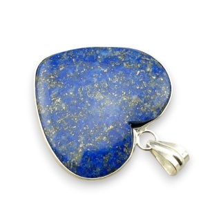 Lapis lazuli zawieszka 34x30 mm nr 114