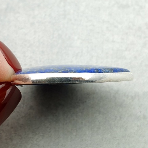 Lapis lazuli zawieszka 34x30 mm nr 114 Lapis lazuli zawieszka 34x30 mm nr 114