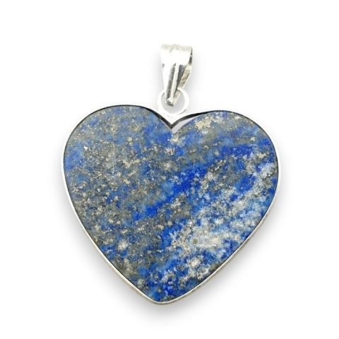 Lapis lazuli zawieszka 34x30 mm nr 114 Lapis lazuli zawieszka 34x30 mm nr 114