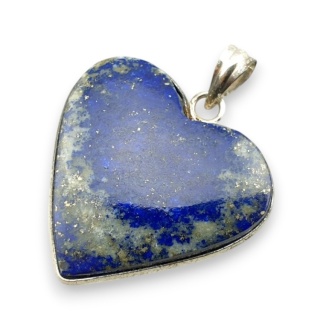Lapis lazuli zawieszka 34x32 mm nr 121