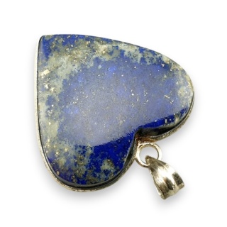 Lapis lazuli zawieszka 34x32 mm nr 121