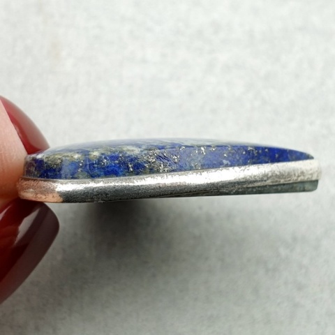 Lapis lazuli zawieszka 34x32 mm nr 121 Lapis lazuli zawieszka 34x32 mm nr 121