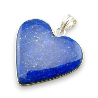 Lapis lazuli zawieszka 34x32 mm nr 123