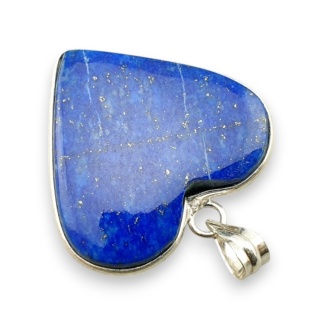 Lapis lazuli zawieszka 34x32 mm nr 123