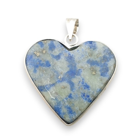 Lapis lazuli zawieszka 34x32 mm nr 123 Lapis lazuli zawieszka 34x32 mm nr 123