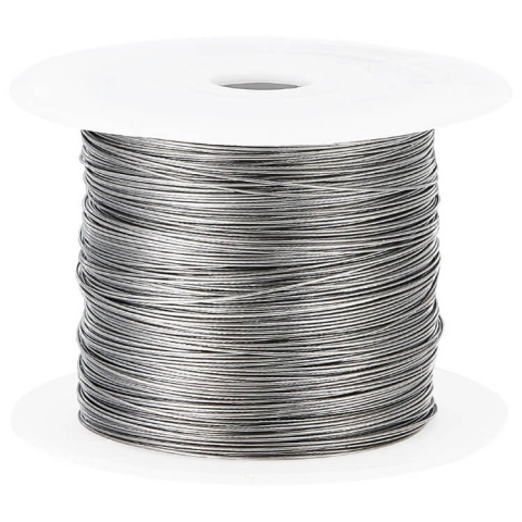 Linka jubilerska stalowa powlekana 0,45 mm 2 m Linka jubilerska stalowa powlekana 0,45 mm 2 m