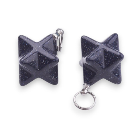 Noc Kairu zawieszka merkaba 20 mm 1 szt. Noc Kairu zawieszka merkaba 20 mm 1 szt.