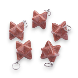 Piasek pustyni zawieszka merkaba 20 mm 1 szt.