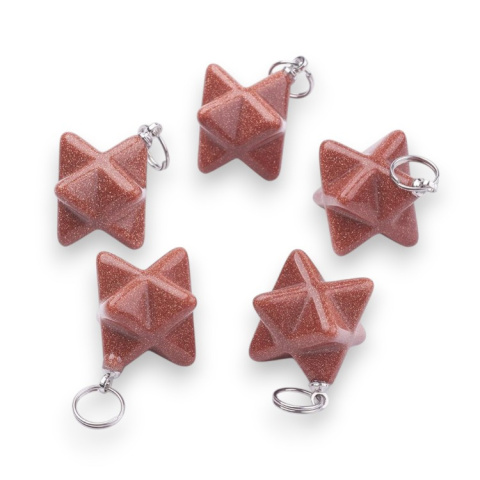 Piasek pustyni zawieszka merkaba 20 mm 1 szt. Piasek pustyni zawieszka merkaba 20 mm 1 szt.