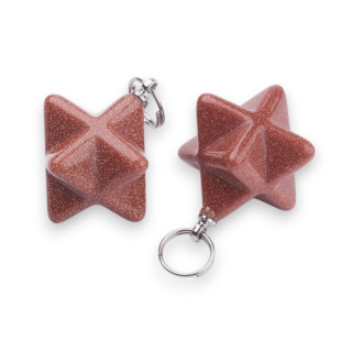 Piasek pustyni zawieszka merkaba 20 mm 1 szt.