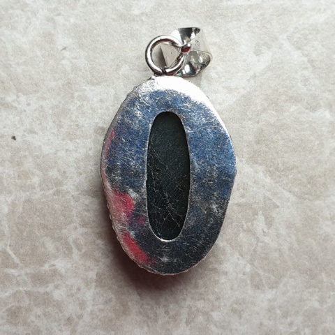 Labradoryt zawieszka 28x16 mm nr A118