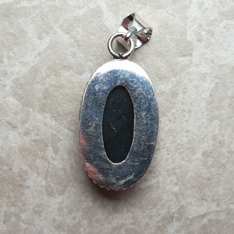 Labradoryt zawieszka 28x16 mm nr A180