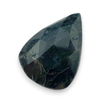Agat mszysty kaboszon fasetowany 25x18 mm nr 25