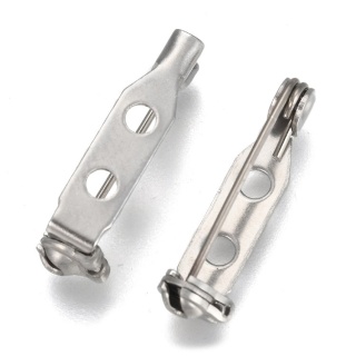 Baza broszki stal szlachetna 21x5 mm 1 szt