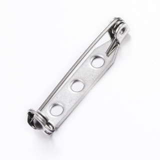 Baza broszki stal szlachetna 26,5x5 mm 1 szt