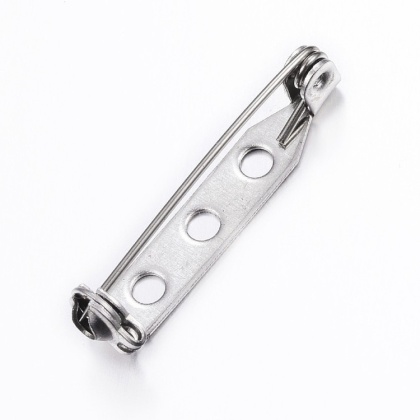 Baza broszki stal szlachetna 26,5x5 mm 1 szt