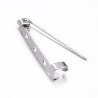 Baza broszki stal szlachetna 31,5x6 mm 1 szt