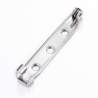 Baza broszki stal szlachetna 31,5x6 mm 1 szt